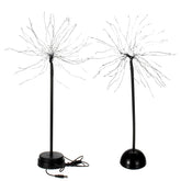Nachtlicht mit Löwenzahn-Feuerwerk und 100 LEDs – Stromversorgung über USB für Garten, Hochzeit, Party, Weihnachtsdekoration
